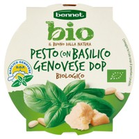 Pesto Con Basilico Biologico Bennet Bio