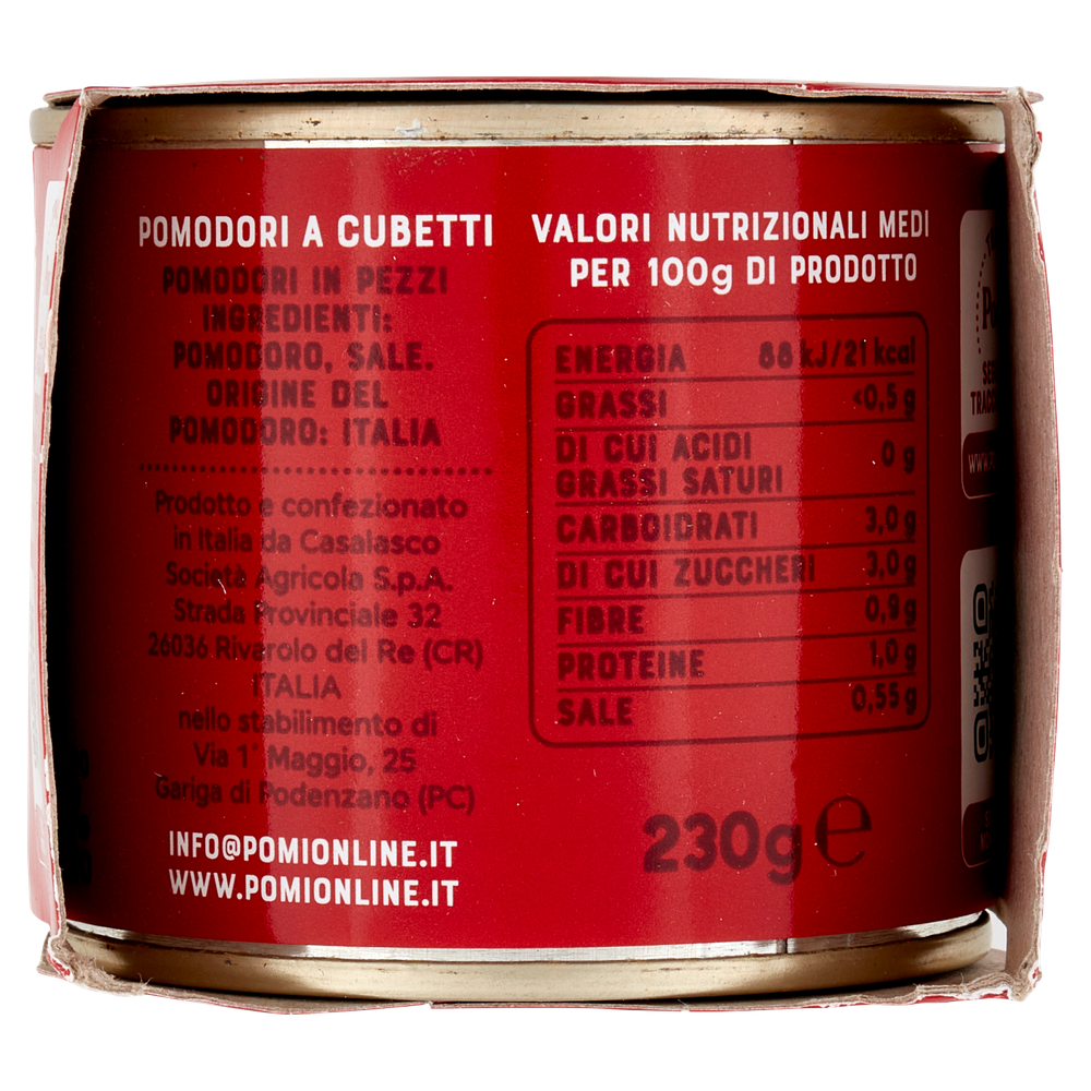 Pomodori A Cubetti 2x230g Pomi' - Foto 2