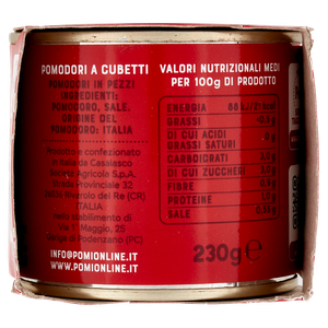 Pomodori A Cubetti 2x230g Pomi' - Foto 2