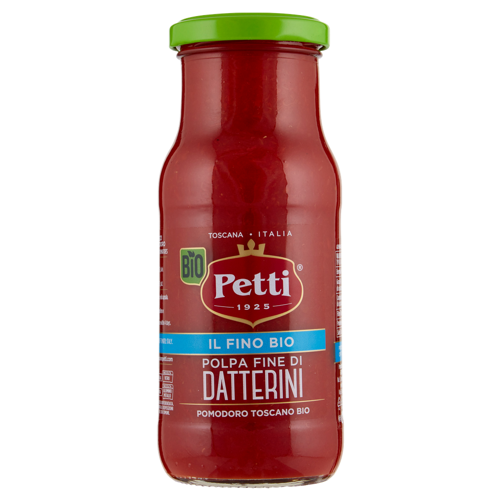 Polpa Di Pomodori Datterini Biologici Il Fino Petti - Foto 3
