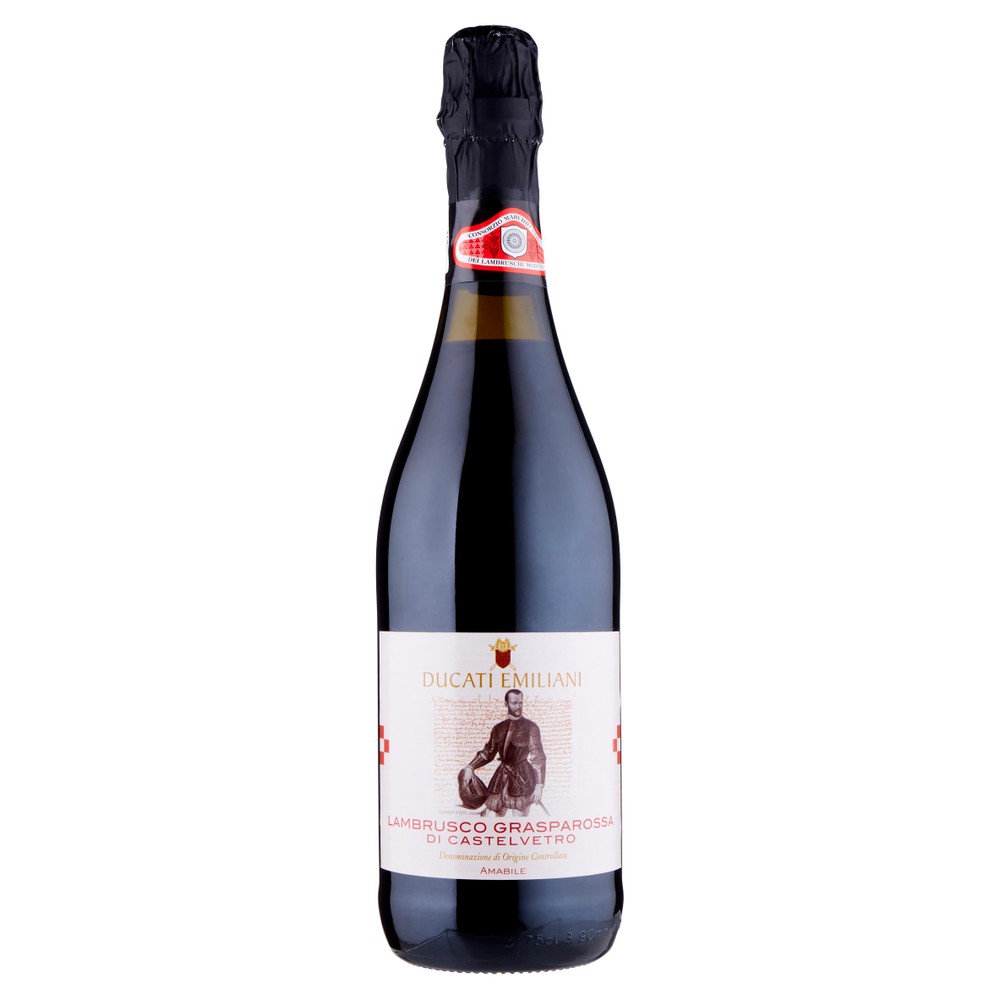 Lambrusco Grasparossa Ducati Emiliani Doc - Foto 1