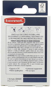 Cerotti Nasali Grandi Bennet Conf. Da 20 - Foto 3