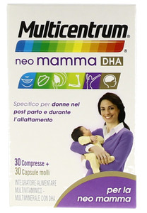 Multivitaminico Neo-Mamma Dha Multicentrum