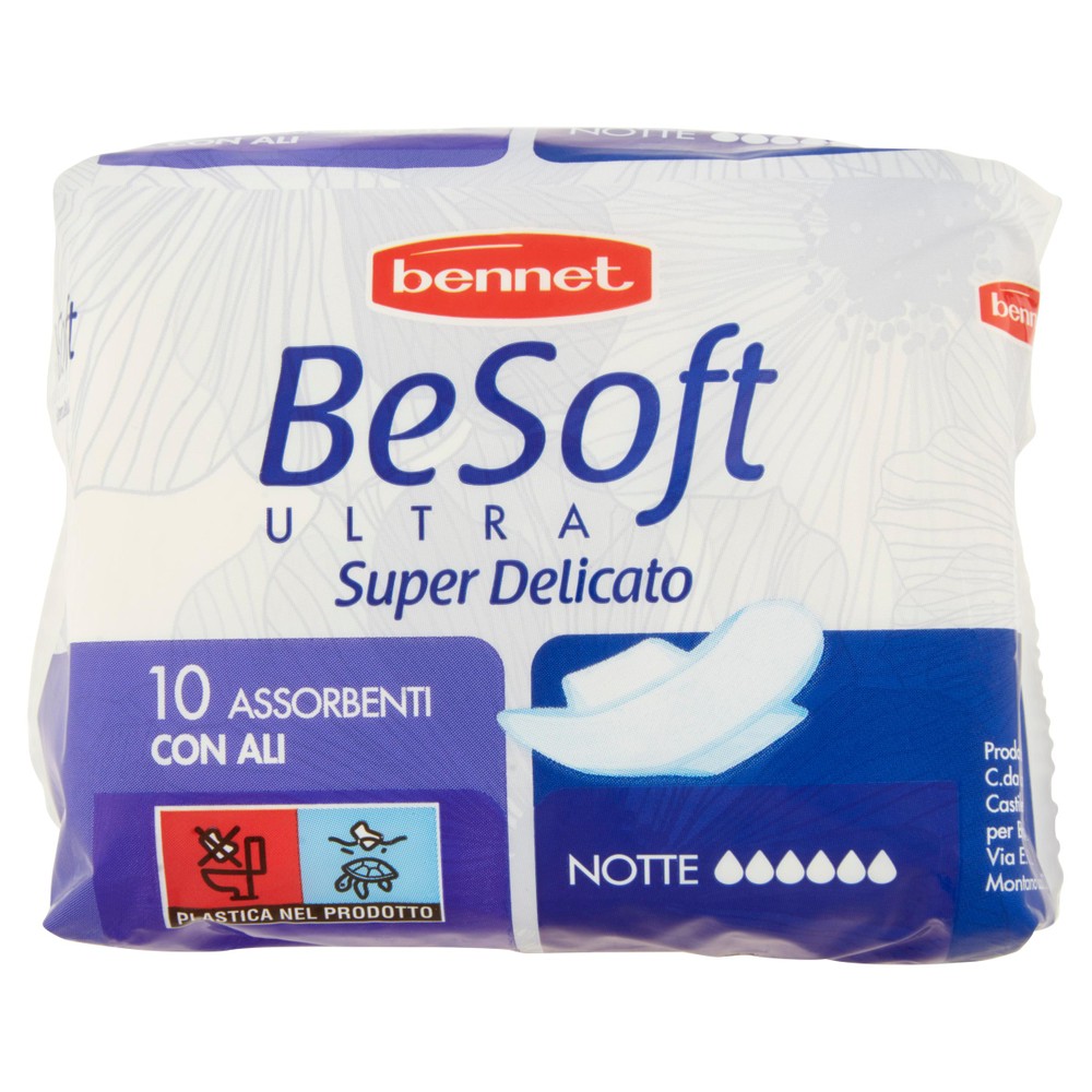 Assorbenti Be Soft Ultra Notte Bennet - Foto 1
