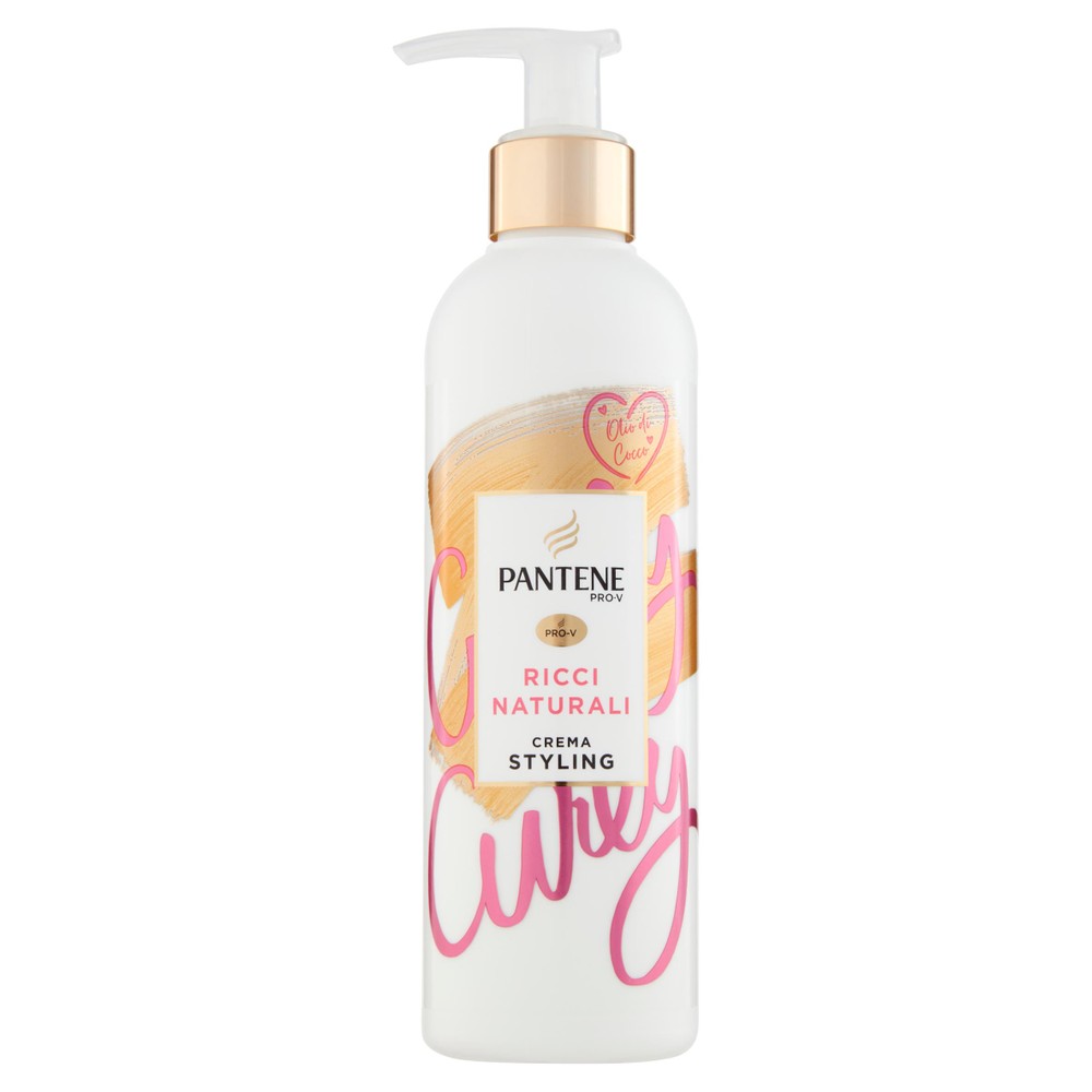 Crema Ricci Naturali Pantene
