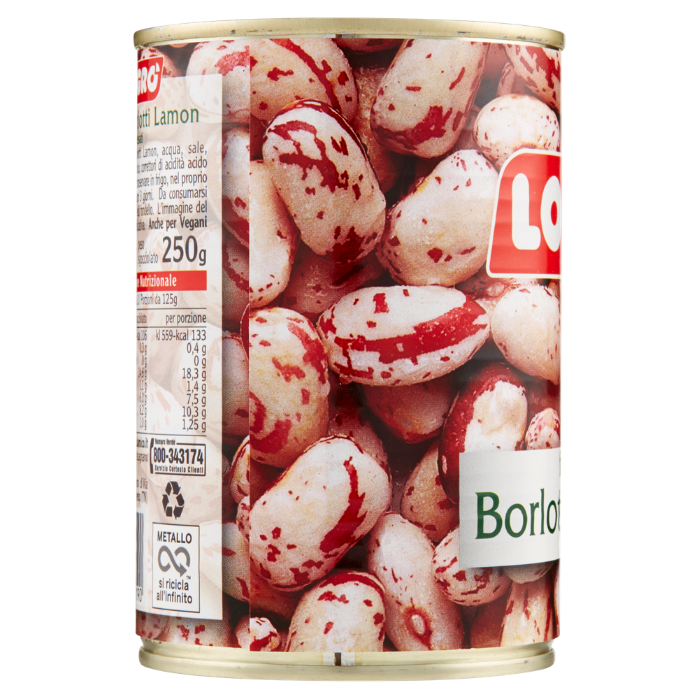Fagioli Borlotti Lamon Lessati Logro' - Foto 2