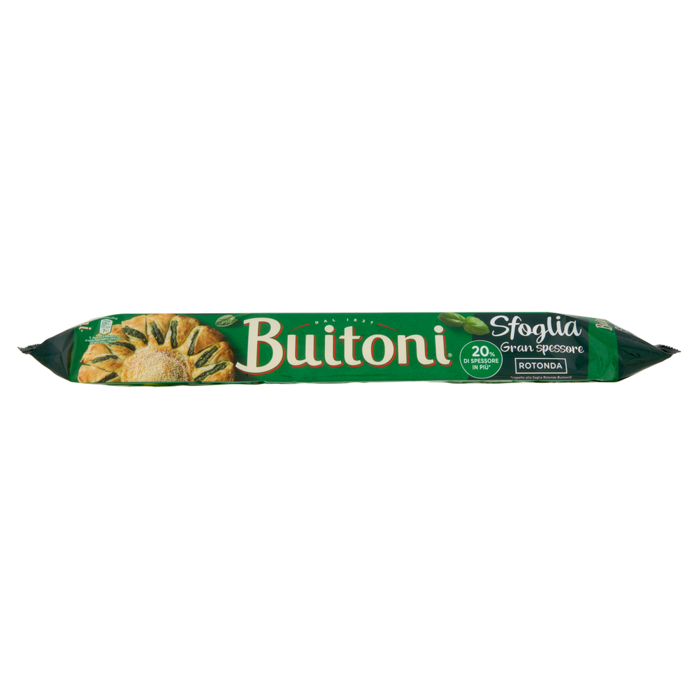 Pasta Sfoglia Gran Spessore Rotonda Buitoni - Foto 3