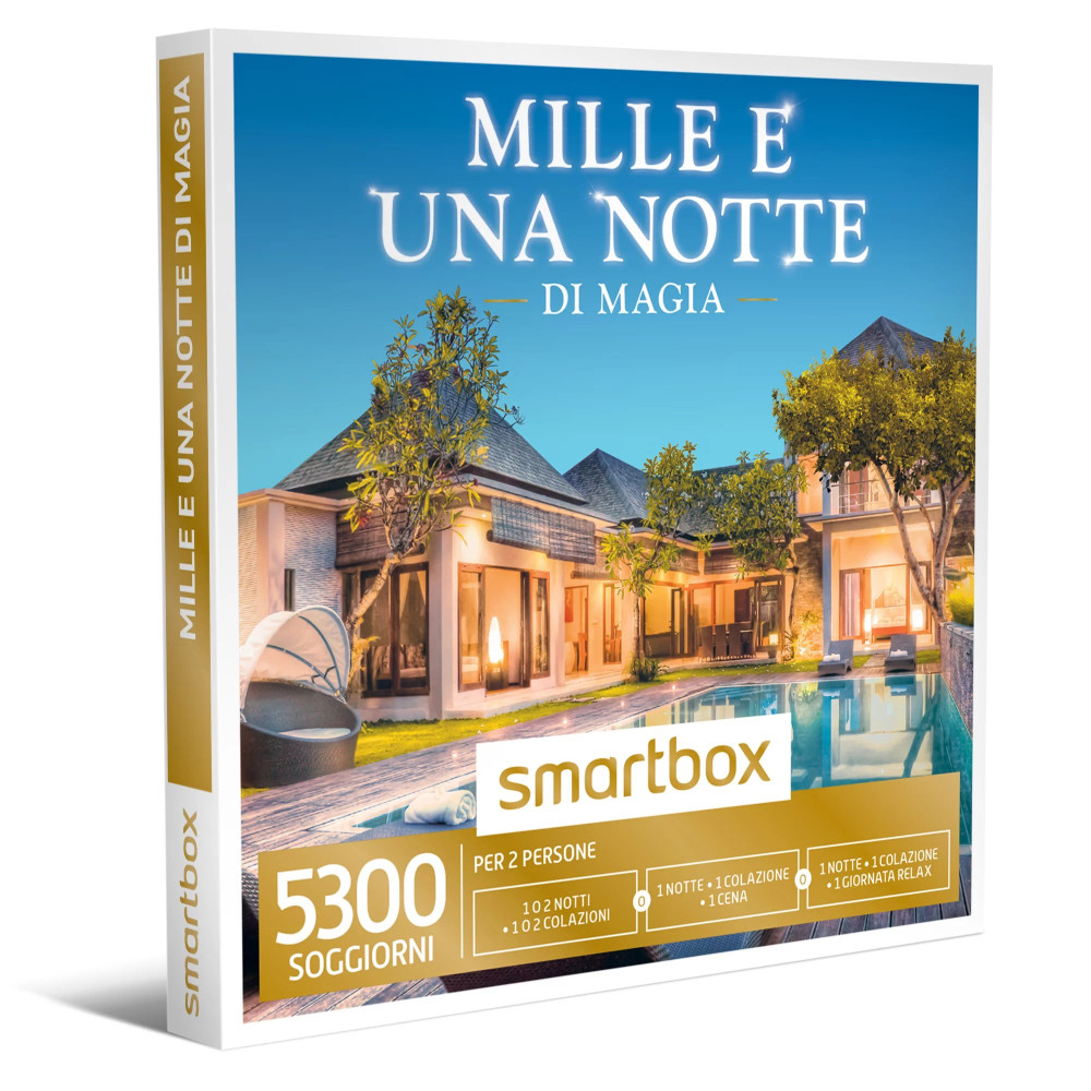 Cofanetto Smartbox Mille E Una Notte Di Magia - Foto 1