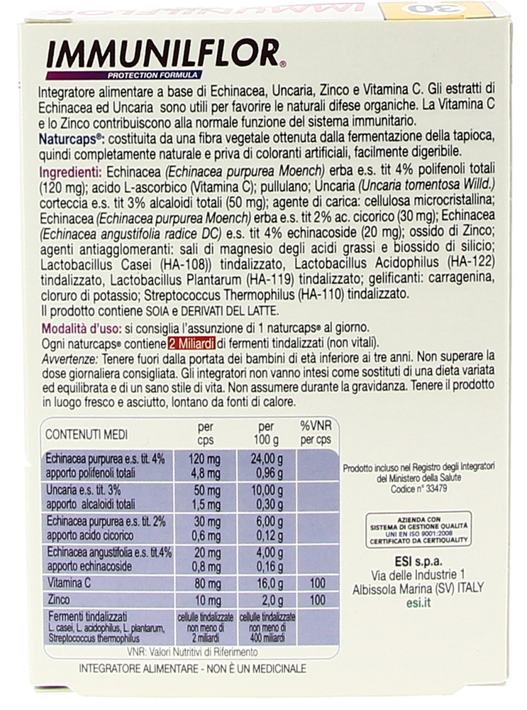Immunilflor Esi Capsule - Foto 2
