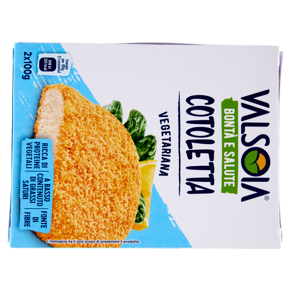 Cotoletta 2 X 100g Valsoia Bontà E Salute - Foto 3