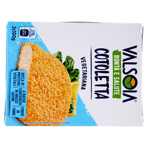Cotoletta 2 X 100g Valsoia Bontà E Salute - Foto 3