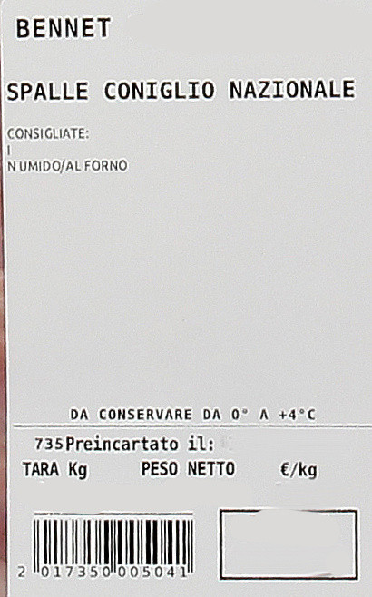 Spalle Coniglio - Foto 3