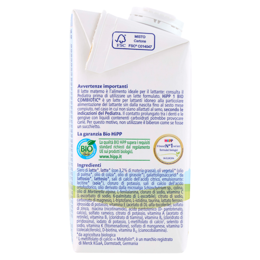Latte 1 Liquido Combiotic Bio Hipp - Foto 2