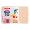 Gelato Fragola,Limone E Pesca Bennet