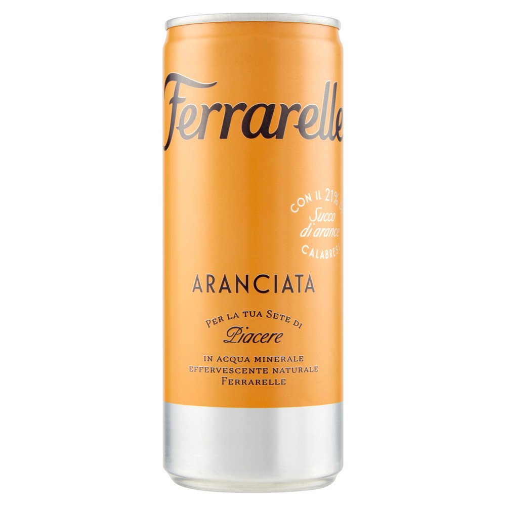 Aranciata Ferrarelle Lattina - Foto 1