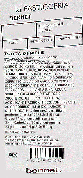 Torta Alle Mele - Foto 3