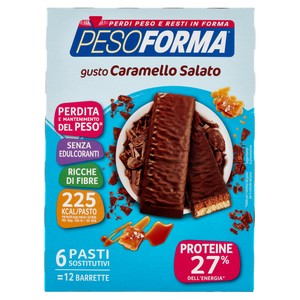 Pesoforma Barrette Gusto Caramello Salato - Foto 1
