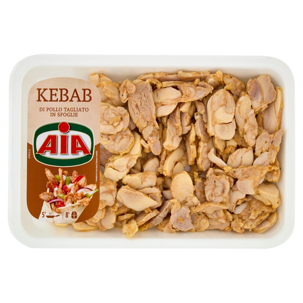 Kebab di Pollo x3 con Insalata, Pomodoro e Salsa allo Yogurt - Foto 3