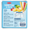 8 Sorbettini Frutta Gusti Vari Bennet