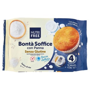 Nutrifree Bontà Soffice Con Panna Senza Glutine - Foto 1