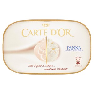 Gelato Vaschetta Panna Classico Carte D'or Algida - Foto 1