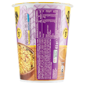 Noodles Istantanei Al Gusto Curry Saikebon - Foto 2
