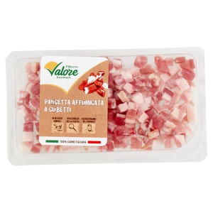 Pancetta Affumicata A Cubetti Filiera Valore Bennet - Foto 1