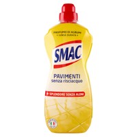 Detergente Pavimenti Freschezza Di Agrumi Smac Express , conf . da Lt . 1 Detergente Pavimenti Freschezza Di Agrumi Smac Express , conf . da Lt . 1