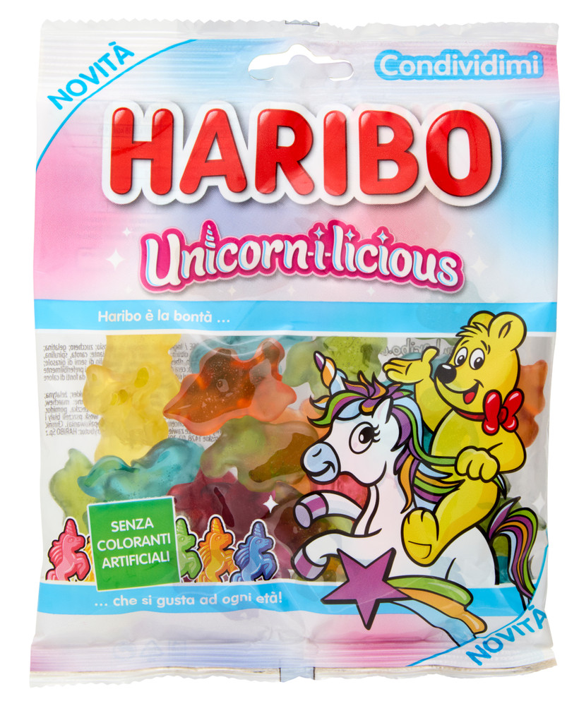 Caramelle Unicornilicious Haribo - Foto 1