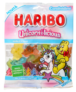 Caramelle Unicornilicious Haribo - Foto 1