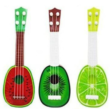 Chitarrina Fruttuosa Ukulele In 3 Modelli Vari A Tema Frutta Giocheria - Foto 2