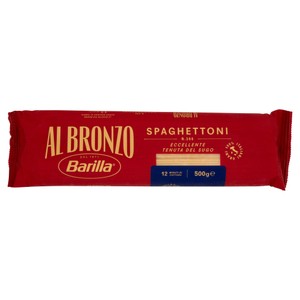 Pasta Spaghettoni N.308 Al Bronzo Barilla - Foto 1