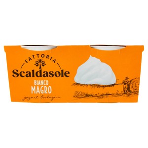 Yogurt Biologico Bianco Magro Scaldasole X2 - Foto 1