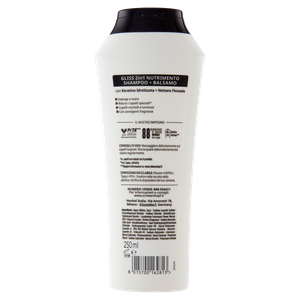 Shampoo E Balsamo Per Capelli Normali 2in1 Nutrimento Gliss - Foto 3