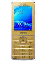 Telefono Cellulare Gold Blade Brondi Oro Telefono Cellulare Gold Blade Brondi Oro