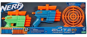 Set Blaster Nerf Con Bersaglio Hasbro - Foto 1