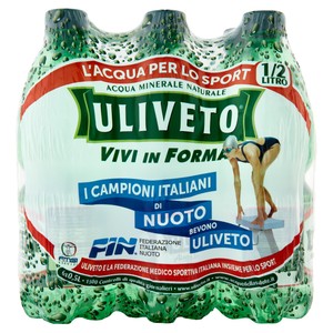 Acqua Effervescente Naturale Uliveto 6 X L 0,5 - Foto 1