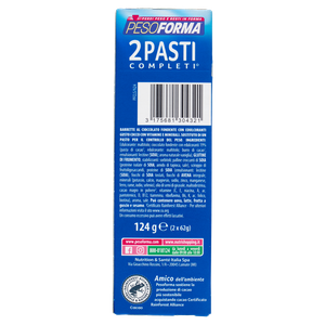 Pesoforma Barrette 2 Pasti Low Sugar Fondente Cocco High Protein 2x62g - Foto 3
