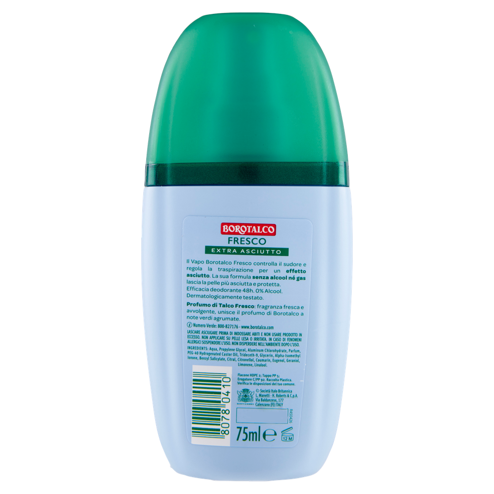 Borotalco Deodorante Vapo Fresco - Foto 3