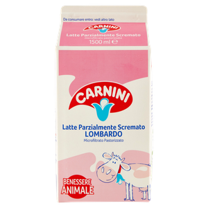 Latte Fresco Parzialmente Scremato Carnini - Foto 3