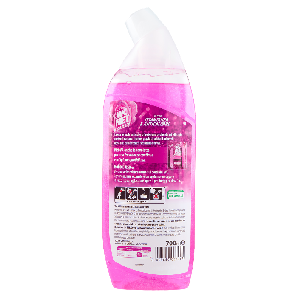 Wc Net Brilliant Gel Floral Ritual - Foto 3