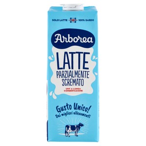 Latte Uht Parzialmente Scremato Arborea - Foto 1