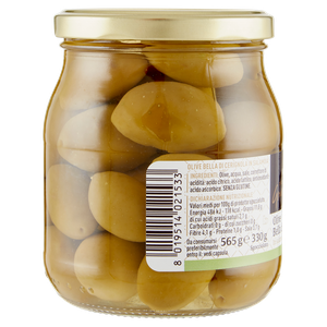 Olive Bella Di Cerignola In Salamoia Selezione Gourmet Bennet - Foto 2