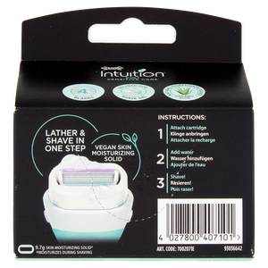 Ricarica Intuition Sensitive Care 2 In 1 Wilkinson - Foto 3