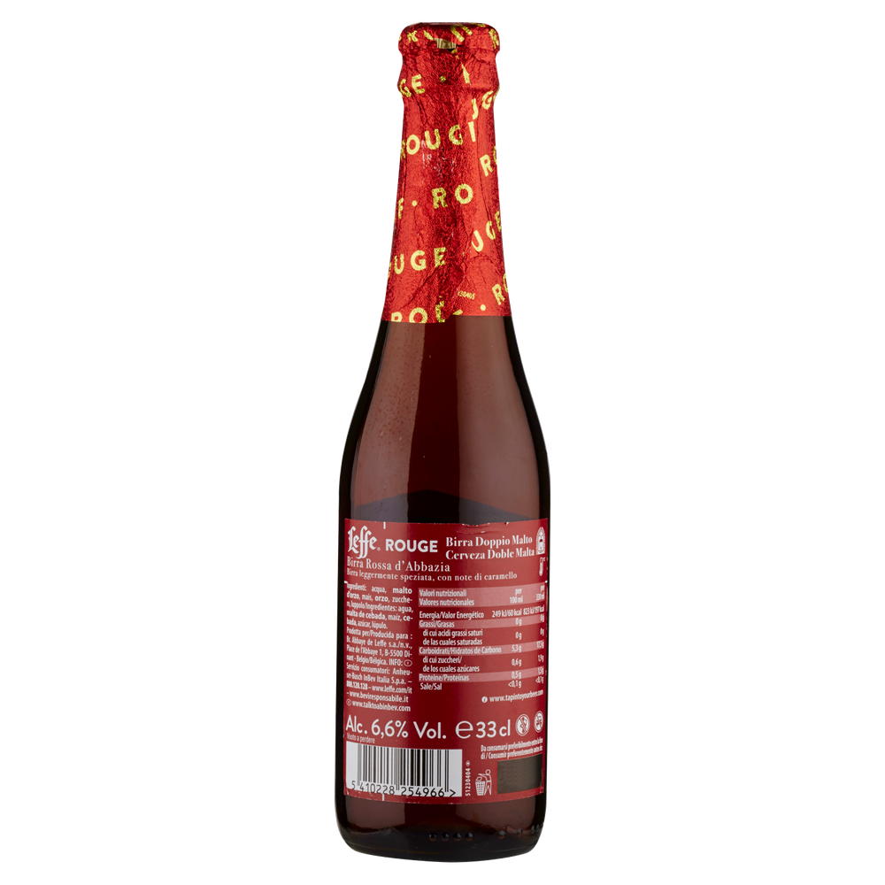 Birra Leffe Rouge - Foto 3