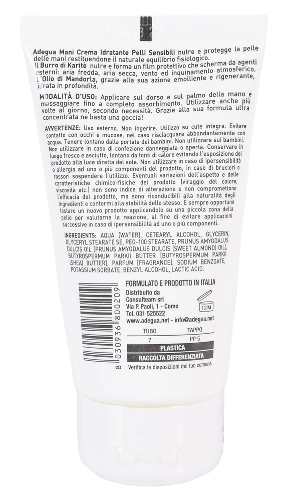 Adegua Crema Mani Idratante Pelli Sensibili - Foto 3