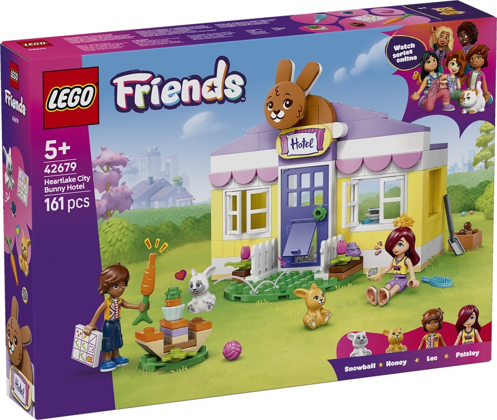 Lego Friends Hotel Dei Conigli Di Heartlake City - Foto 1