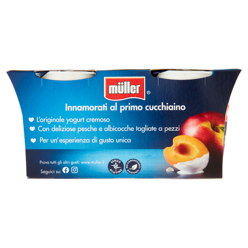 2 Yogurt Pesca E Albicocca Muller - Foto 3