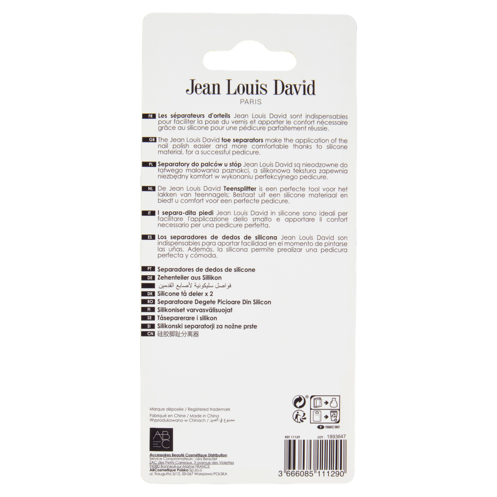 Separa-Dita Piedi 2 Pz Jean Louis David - Foto 3