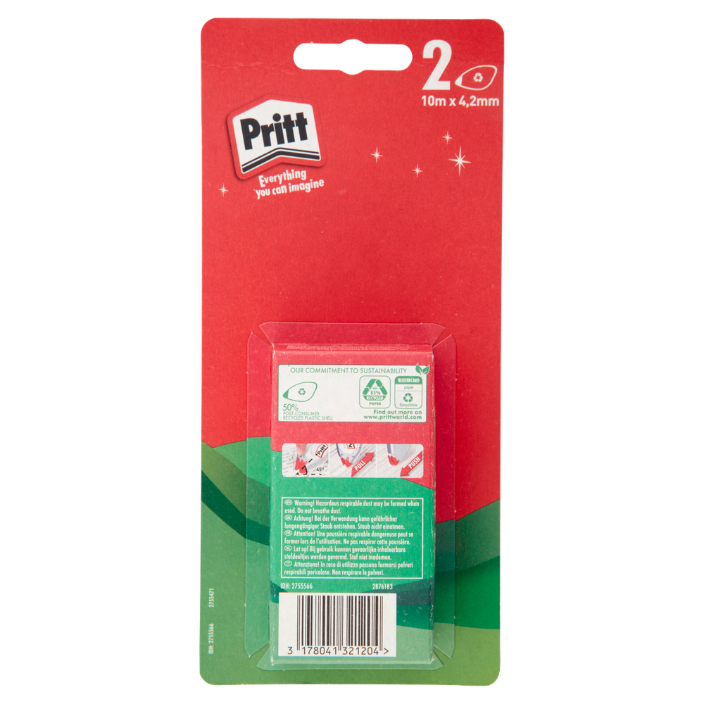 Correttore A Nastro Roller Compact Pritt - Foto 3